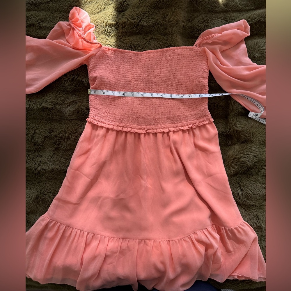 Wilfred Coral Dress